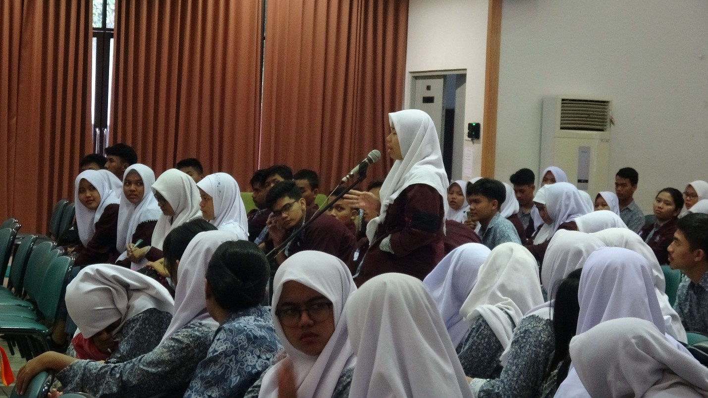 Kunjungan Sman Tambun Selatan Bekasi Fakultas Pertanian