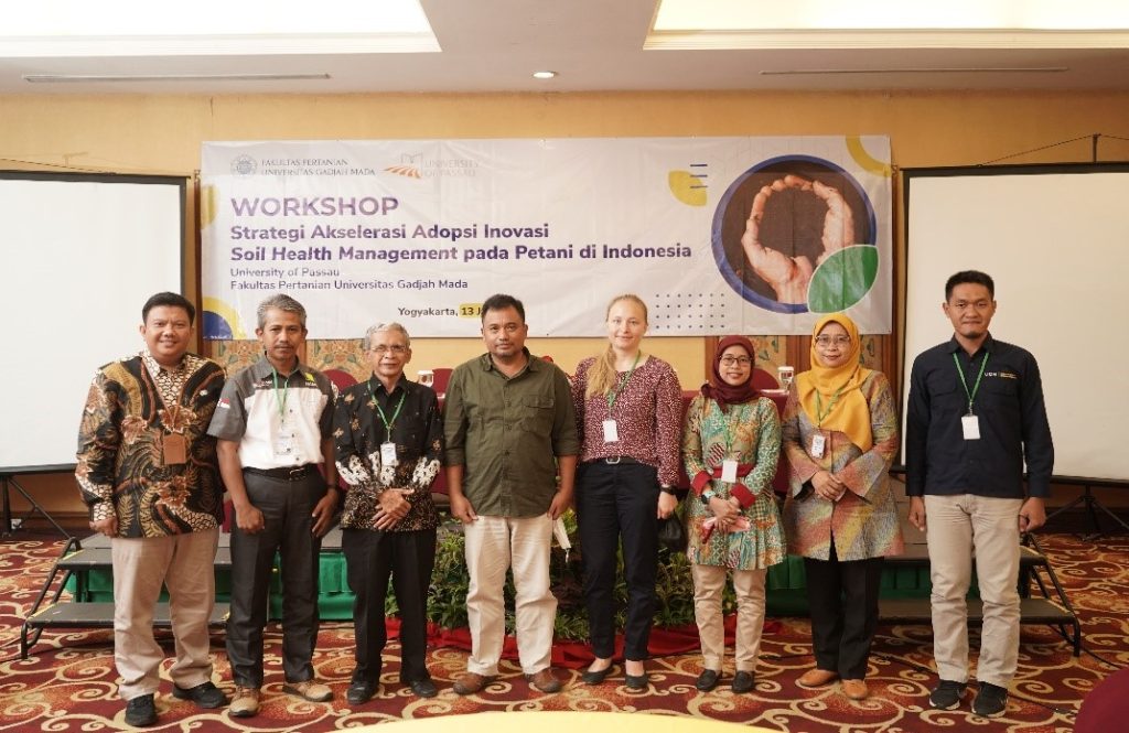 Workshop Adopsi Inovasi Soil Health Management Pada Petani Indonesia