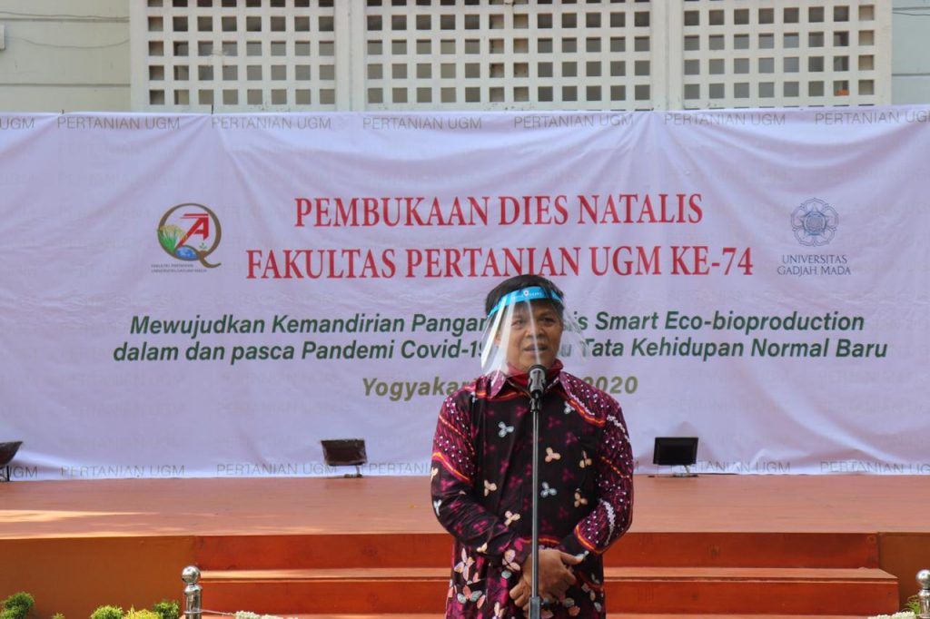 FAKULTAS PERTANIAN UGM MEMULAI RANGKAIAN ACARA DIES NATALIS KE-74 ...