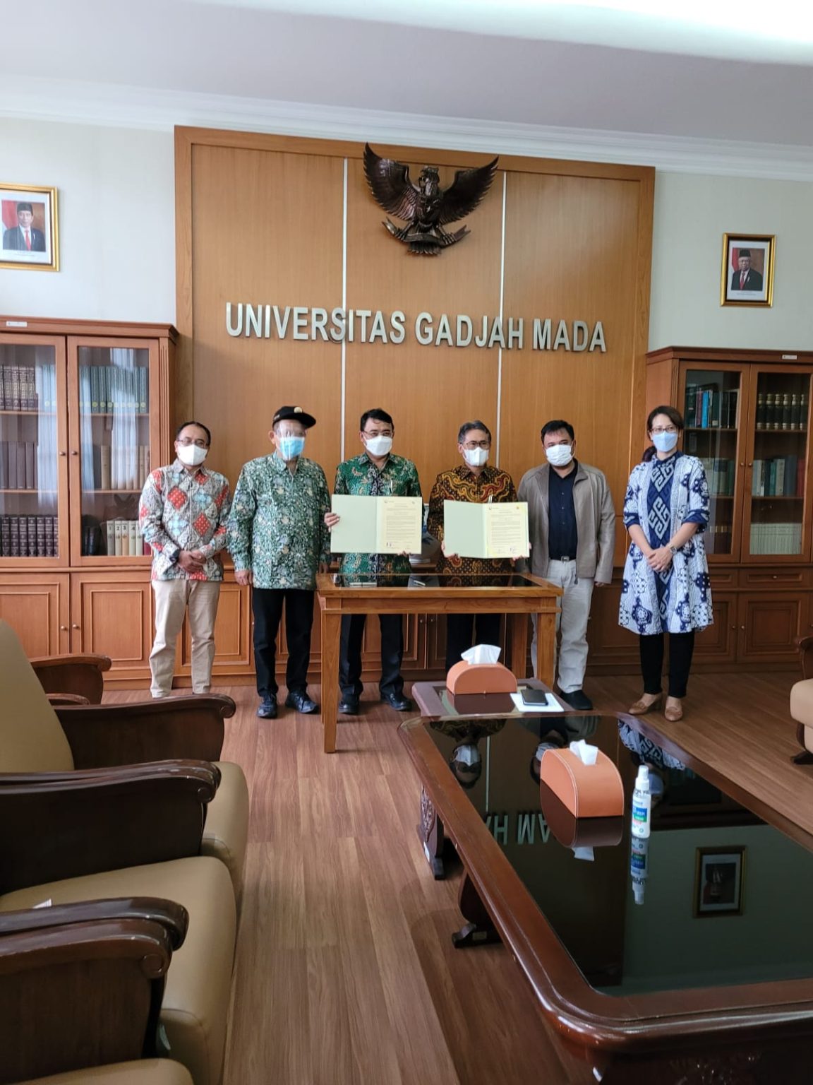 Inisiasi Fakultas Pertanian UGM Untuk Kerjasama UGM Dengan PT Sang ...