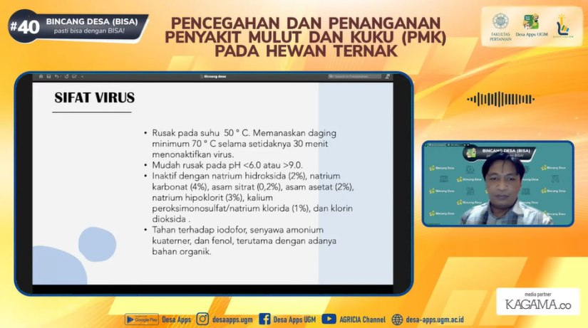 PENCEGAHAN DAN PENANGANAN PENYAKIT MULUT DAN KUKU (PMK) PADA HEWAN ...