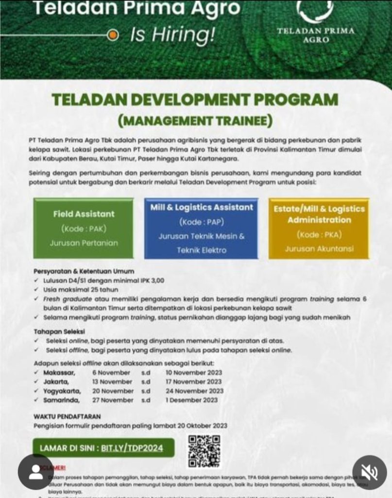 Proses Pendaftaran Lowongan Kerja Dinas Pertanian Purwodadi 2025