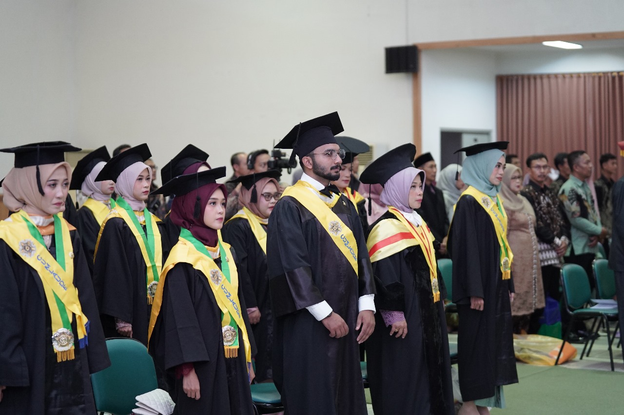 Wisuda Program Pascasarjana Periode Iv Ta 2023 2024 Fakultas Pertanian 