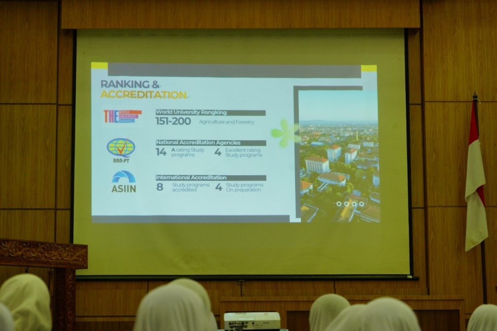 Kenalkan Program Studi dan Fasilitas Unggulan, Faperta UGM Terima ...